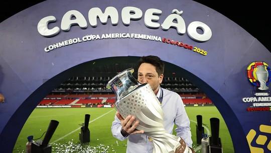 Brasil conquista a Copa Ouro sob o brilho de Marta