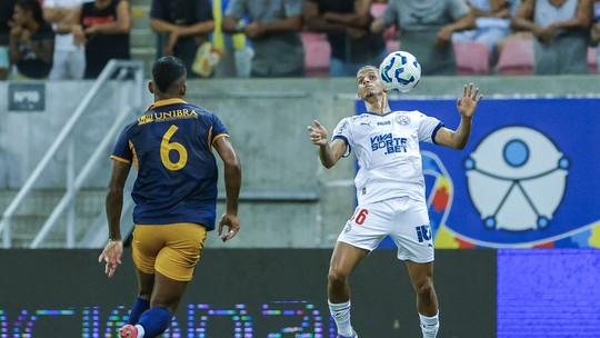 Bahia empata com Retrô em jogo sem gols