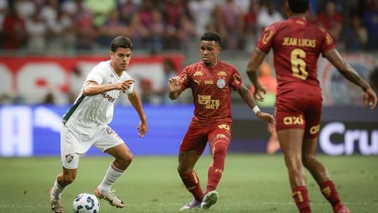Bahia e Fluminense duelam por vaga na semifinal da Copa do Brasil