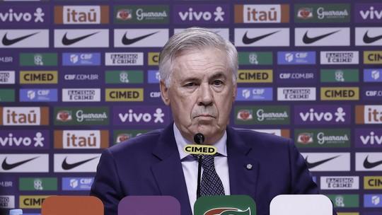 Ancelotti ignora Neymar e foca em novos talentos