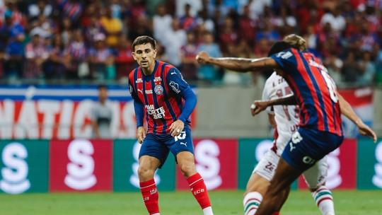 Bahia vence Fluminense em jogo tenso