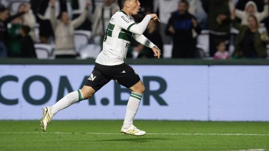 Josué busca ascensão com o Coritiba na Série B