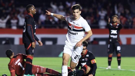 Vitória sofre apesar da superação