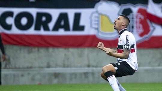 Thiago Galhardo: Acesso é o desafio no Santa Cruz