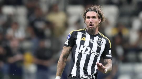 Zaga do Atlético Mineiro Enfrenta Crise de Lesões