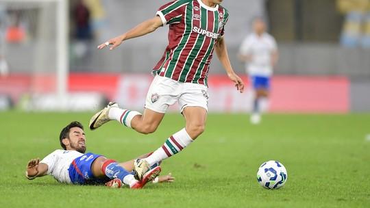 Fluminense vence com gol de Serna e mira as Copas