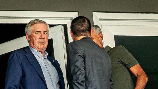 Ancelotti esboça Seleção Brasileira em lista preliminar