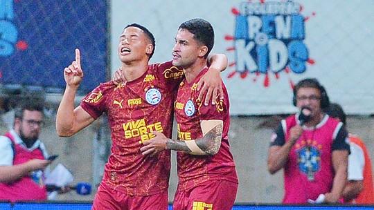 Bahia e Botafogo lideram gols no fim de partidas no Brasileirão