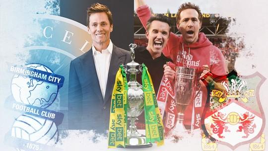 Wrexham estreia com astros e expectativa na Inglaterra