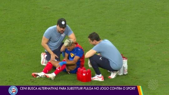 Bahia busca alternativas para ausência de Pulga