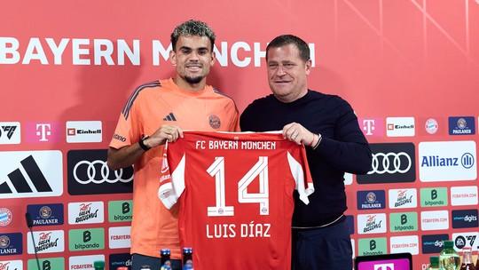 Bayern anuncia Díaz; colombiano estreia contra Lyon