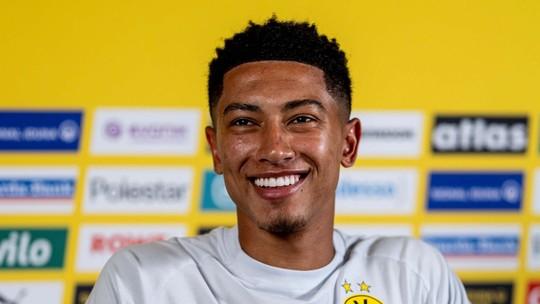 Bellingham caçula mira sucesso no Dortmund com aval do irmão