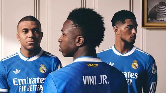 Real Madrid Lança Camisa Azul Inédita