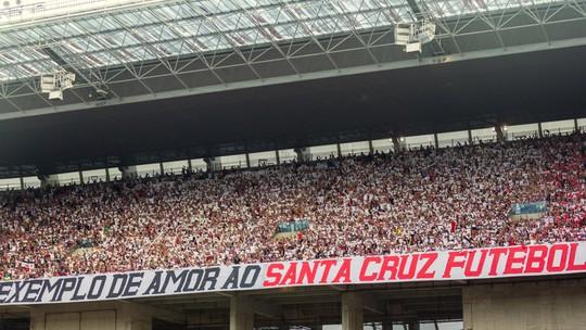Santa Cruz fatura alto em casa após hiato financeiro