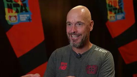 Ten Hag Revela Fascínio pelo Futebol Brasileiro