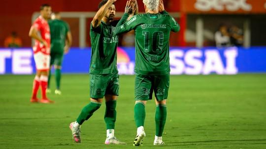 Coritiba busca consistência para se manter no topo da Série B