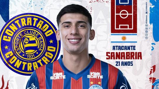 Sanabria reforça o Bahia