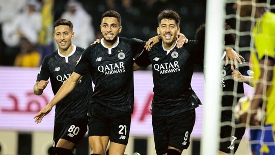 Firmino estreia com gol e celebra adaptação no Catar