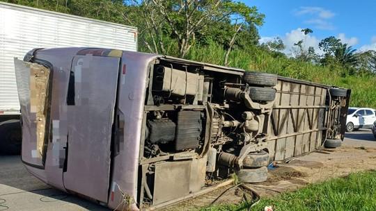 Acidente com torcedores do Bahia na BR101