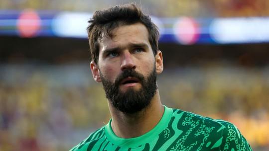 Alisson concorre ao prêmio de melhor goleiro