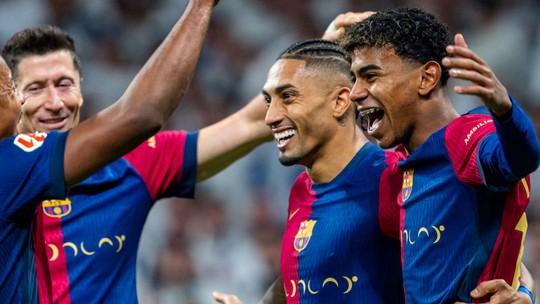 Real Madrid e Barcelona começam desafio em LaLiga 2026