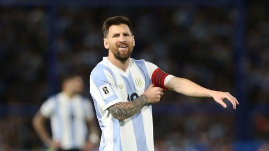 Messi sinaliza despedida da seleção argentina