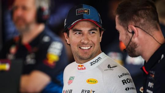 Pérez na Cadillac F1 em 2026