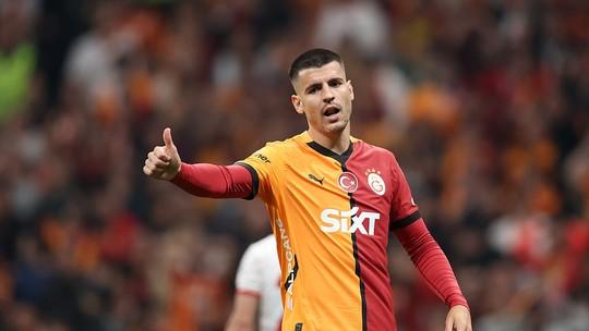 Morata revela sacrifício financeiro em saída do Galatasaray