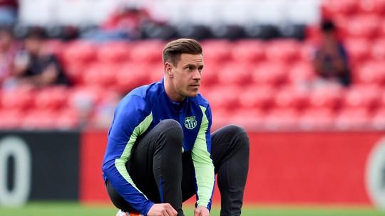 Ter Stegen perde liderança no Barcelona