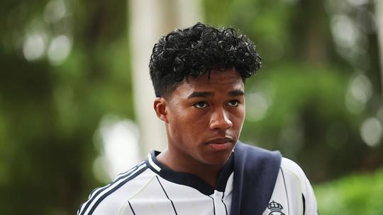 Endrick encara teste decisivo no Real Madrid