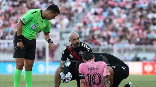 Messi: Exames Confirmam Lesão Muscular