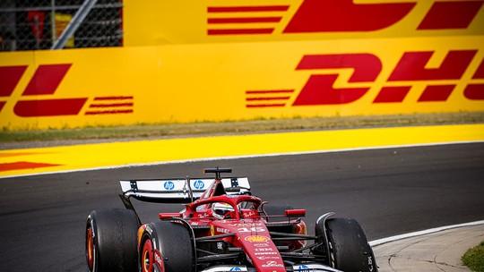 Russell questiona legalidade da Ferrari
