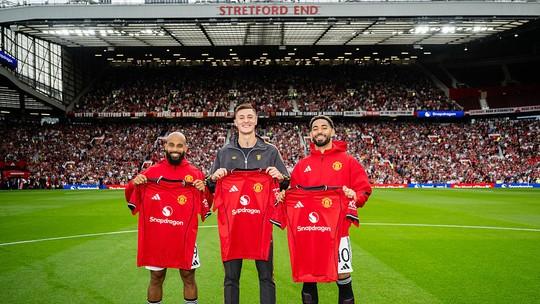 Manchester United Lidera Gastos em Atacantes