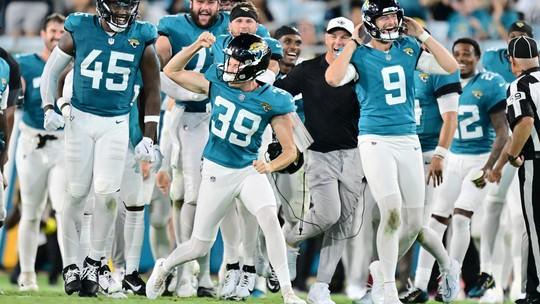 NFL: Chute Histórico Falha Recorde por Pouco