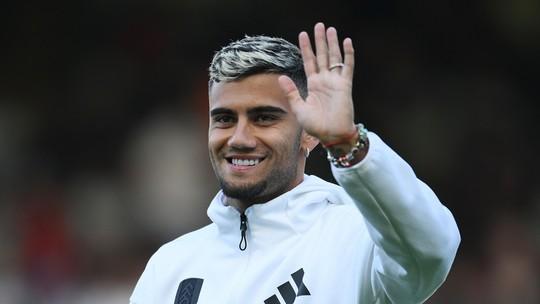 Palmeiras perto de anunciar Andreas Pereira após exames na Inglaterra