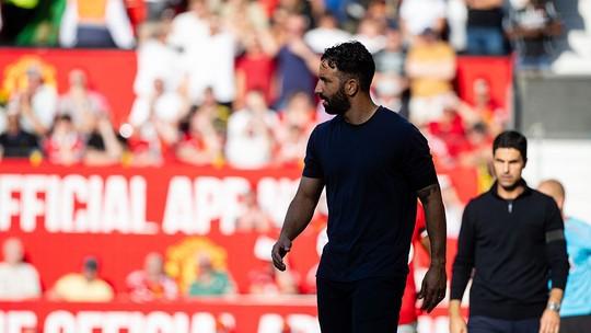 Amorim destaca orgulho apesar de derrota pelo United