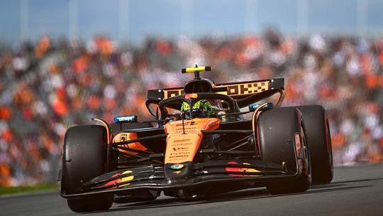 Norris lidera TL3 na Holanda Bortoleto no top 15
