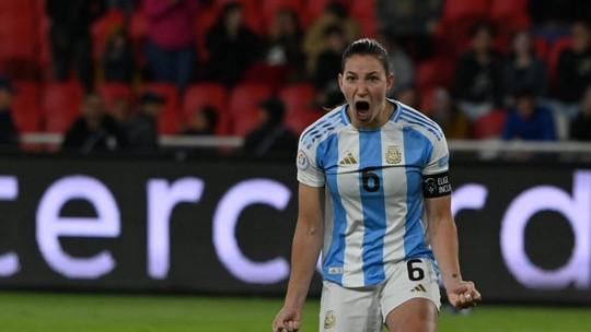 Argentina bronze na Copa América Feminina após disputa tensa