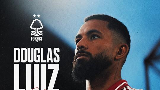 Forest garante Douglas Luiz para reforçar meio campo