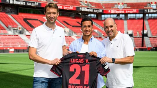 Leverkusen fecha com Lucas Vázquez