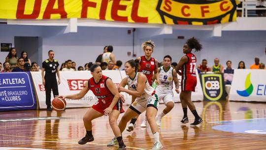 Sesi Araraquara larga na frente na final da LBF
