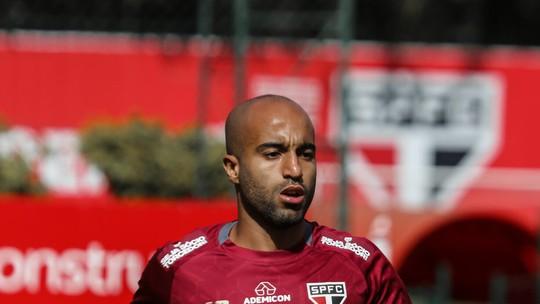 Lucas Moura perto de reforçar o São Paulo