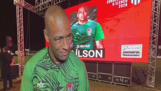 Jailson volta aos gramados após pausa