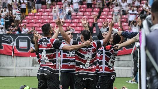 Santa Cruz aposta na força em casa contra o Sergipe na Série D