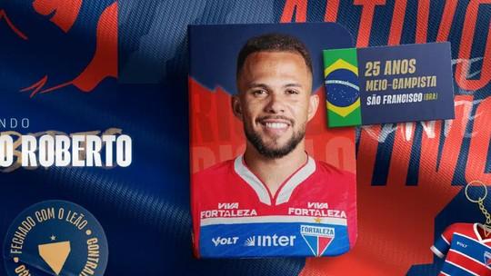 Fortaleza fecha com Pablo Roberto a pedido do técnico