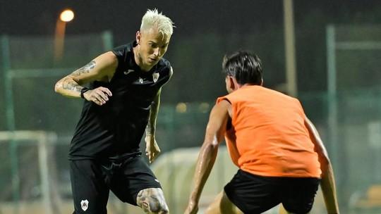 Grêmio mira Róger Guedes em nova investida