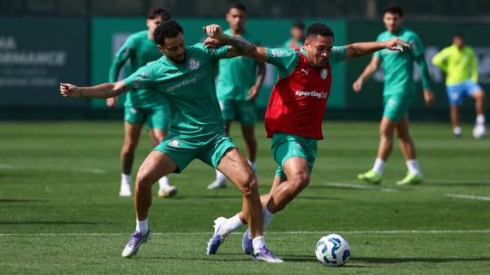 Palmeiras poupa titulares contra o Vitória