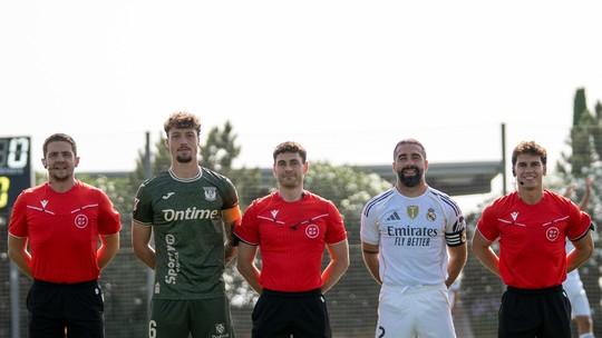 Real Madrid testa ataque com Mbappé e goleia Leganés