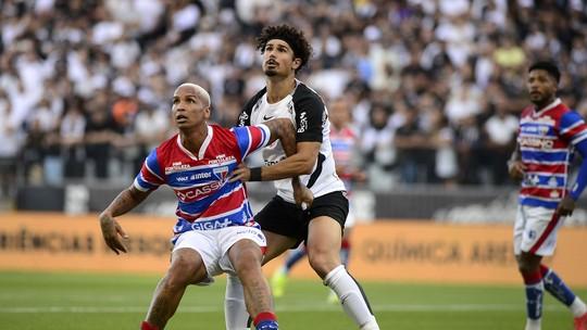 Fortaleza cede empate e segue na zona do Brasileirão
