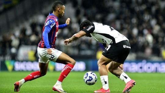 Bahia derruba Corinthians e se firma no G4 do Brasileirão